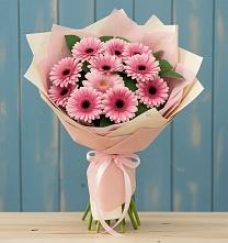 Букет цветов из:  Герберы #REPLACE_PRED# Ленинском Ставропольского края