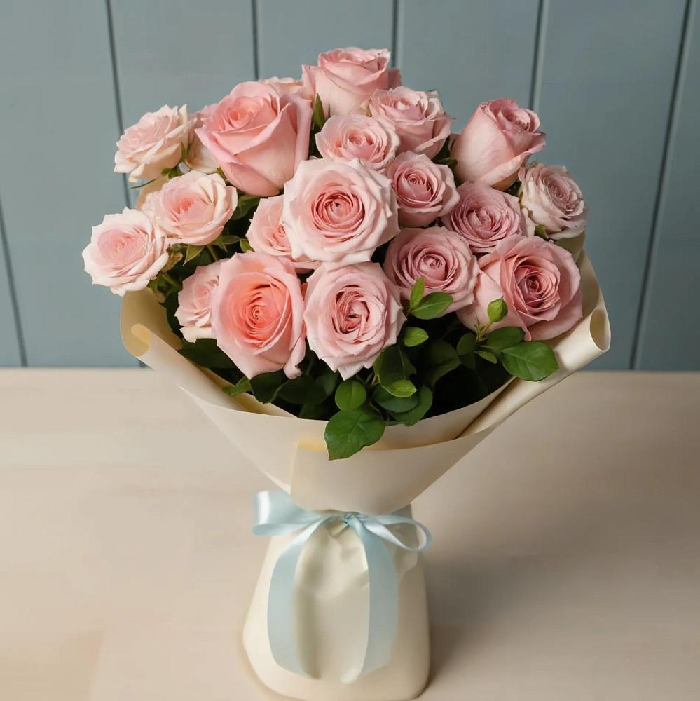 Букет Розовый шарм в Ленинском Ставропольского края